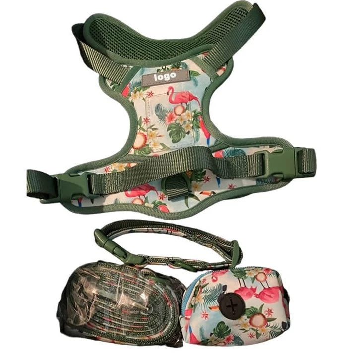 Matching Collar And Harness high quality